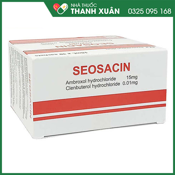 Thuốc Seosacin điều trị hen phế quản